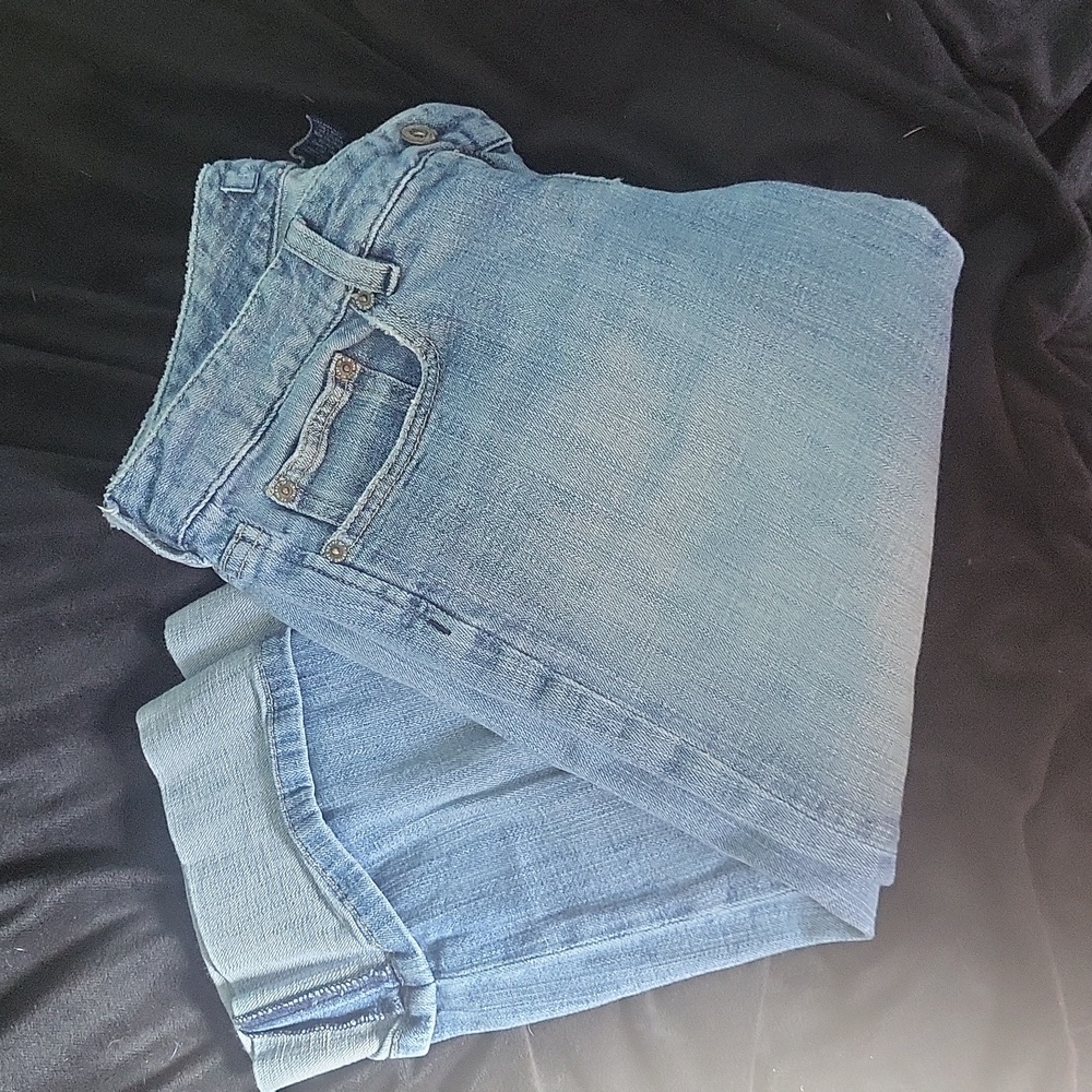Roxy cropped jeans (5)